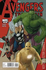 Avengers: The Origin #5