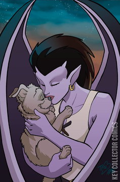 Variant Cover for Gargoyles #2