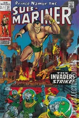 Variant Cover for Sub-Mariner #21