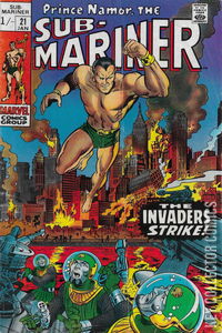 Sub-Mariner #21 