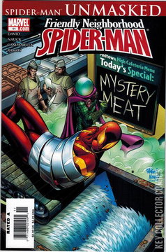 Variant Cover for Friendly Neighborhood Spider-Man #11