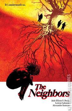 Variant Cover for Neighbors #1