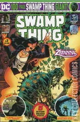 Variant Cover for Swamp Thing Giant #3