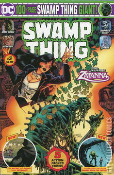 Variant Cover for Swamp Thing Giant #3