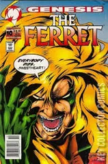 Cover for The Ferret #10