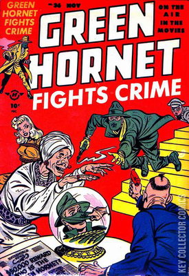 Green Hornet Comics
