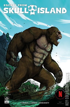 Variant Cover for Escape From Skull Island #3