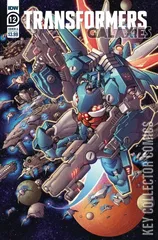 Cover for Transformers: Galaxies #12