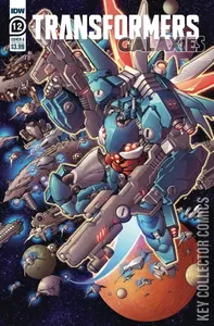 Transformers: Galaxies #12