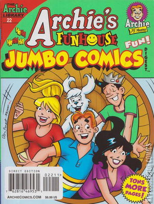 Archie's Funhouse Double Digest