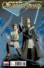 Cover for Star Wars: Obi-Wan and Anakin #1