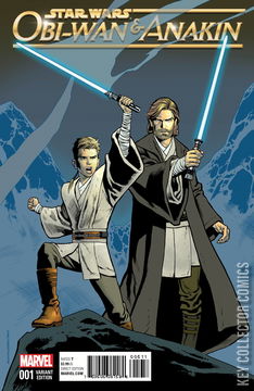 Variant Cover for Star Wars: Obi-Wan and Anakin #1