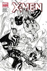 Variant Cover for X-Men #7