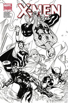 Variant Cover for X-Men #7