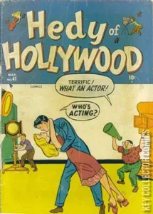 Hedy of Hollywood Comics #41
