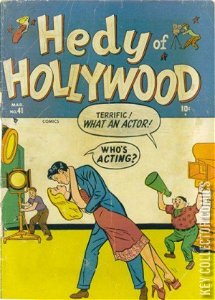 Hedy of Hollywood Comics