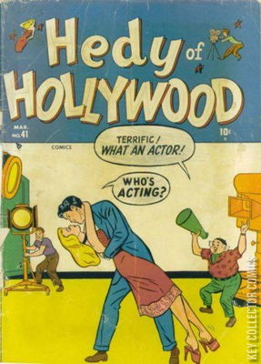 Hedy of Hollywood Comics