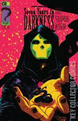 Variant Cover for Seven Years in Darkness: Shamir Worm #1