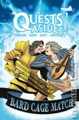 Variant Cover for Quests Aside #1