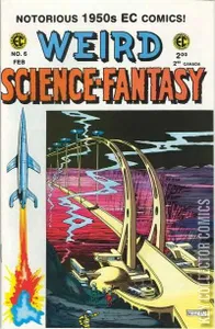 Weird Science-Fantasy #6
