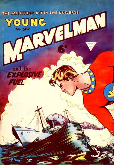 Cover art for Young Marvelman #367 