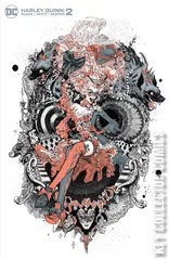 Variant Cover for Harley Quinn: Black, White, Redder #2