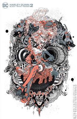 Harley Quinn: Black, White, Redder