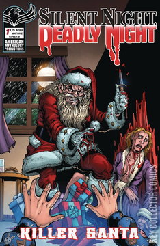 Variant Cover for Silent Night / Deadly Night: Killer Santa #1
