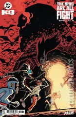 Variant Cover for DC K.O.: The Kids are All Fight Special #1