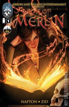 Variant Cover for Son of Merlin #1