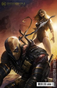 Variant Cover for Deathstroke Inc. #2