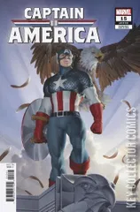 Variant Cover for Captain America #15