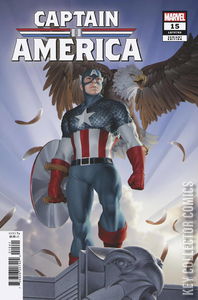 Captain America #15