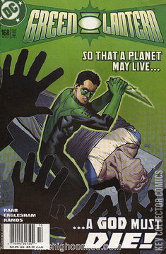 Variant Cover for Green Lantern #168