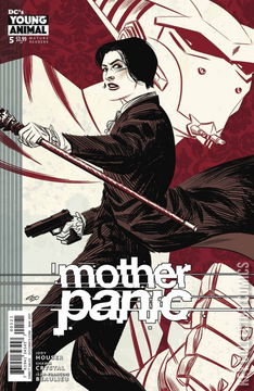 Variant Cover for Mother Panic #5