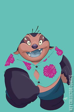 Variant Cover for Lilo & Stitch #7