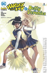 Variant Cover for Harley and Ivy Meet Betty and Veronica #3