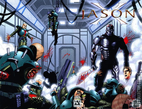 Variant Cover for Jason X #1