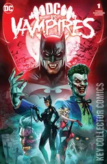 Variant Cover for DC vs. Vampires #1
