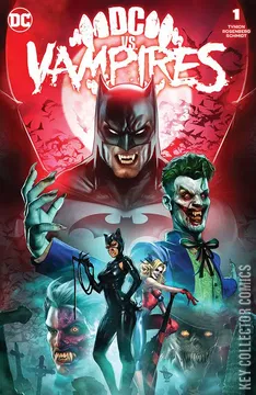 Variant Cover for DC vs. Vampires #1