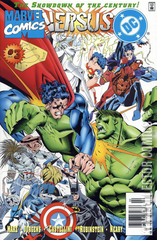 Variant Cover for DC Versus Marvel Comics #3