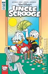 Variant Cover for Uncle Scrooge #16