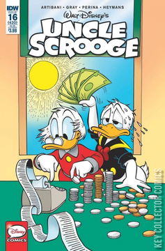 Variant Cover for Uncle Scrooge #16