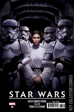 Variant Cover for Star Wars #64