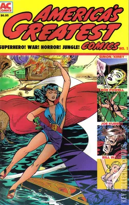 America's Greatest Comics