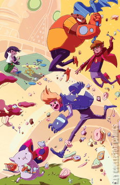 Variant Cover for Bravest Warriors #28