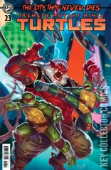 Cover for Teenage Mutant Ninja Turtles #23