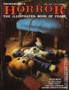 Horror, The Illustrated Book of Fears