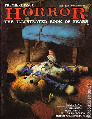 Horror, The Illustrated Book of Fears