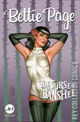 Variant Cover for Bettie Page: The Curse of the Banshee #3